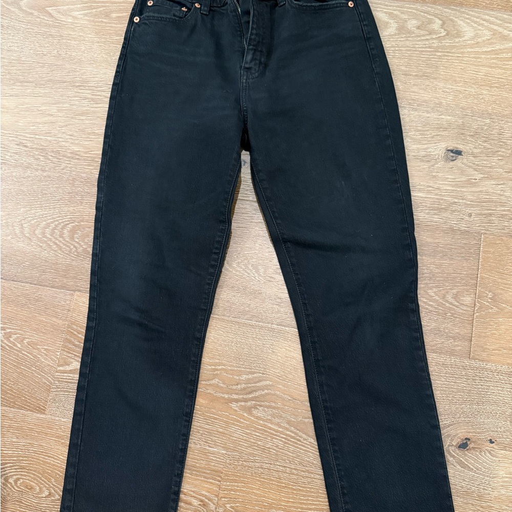 Women's Black Ankle Jeans size 27